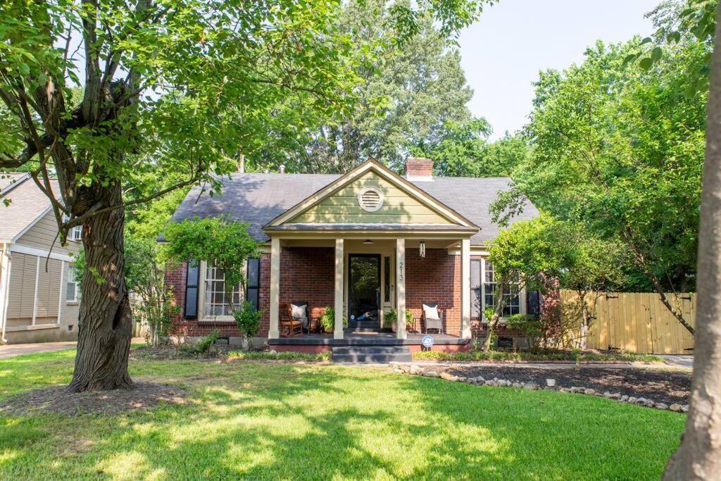 J Birds' Cottage Midtown Memphis Dış mekan fotoğraf
