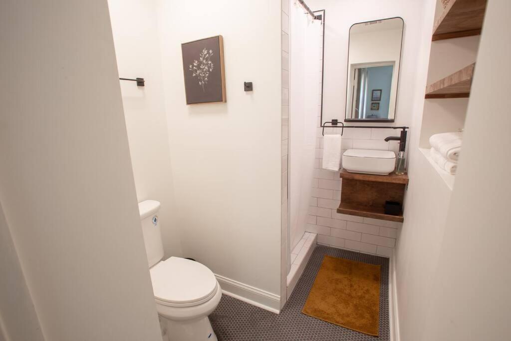J Birds' Cottage Midtown Memphis Dış mekan fotoğraf