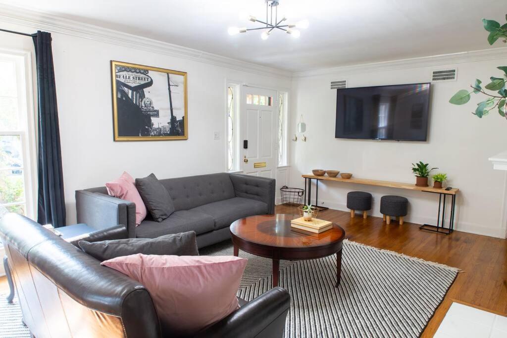 J Birds' Cottage Midtown Memphis Dış mekan fotoğraf